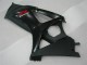 Carénages Suzuki GSXR 1000 K7 2007-2008 - Noir Carénages Suzuki GSXR 1000 K7 2007-2008 - Noir