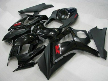 Carénages Suzuki GSXR 1000 K7 2007-2008 - Noir