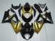 Carénages Suzuki GSXR 1000 K7 2007-2008 - Or Noir Carénages Suzuki GSXR 1000 K7 2007-2008 - Or Noir