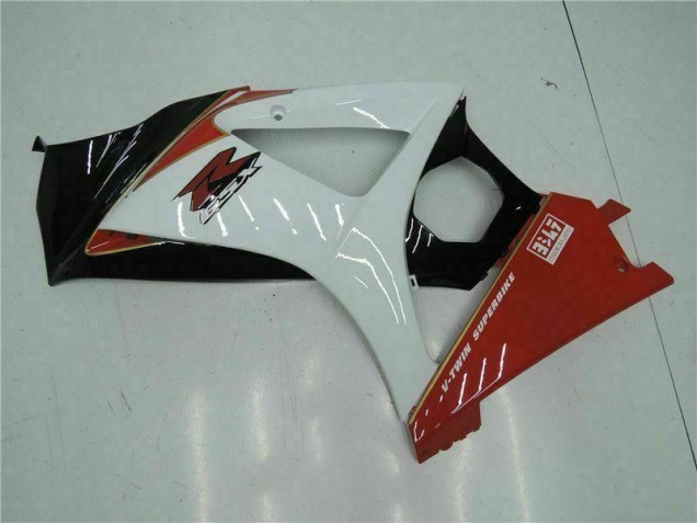 Carénages Suzuki GSXR 1000 K7 2007-2008 - Rouge Blanc Carénages Suzuki GSXR 1000 K7 2007-2008 - Rouge Blanc