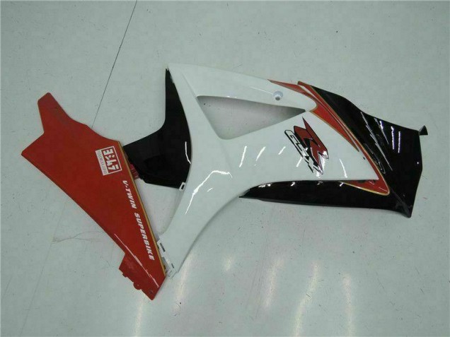 Carénages Suzuki GSXR 1000 K7 2007-2008 - Rouge Blanc Carénages Suzuki GSXR 1000 K7 2007-2008 - Rouge Blanc