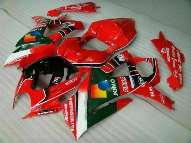 Carénages Suzuki GSXR 1000 K7 2007-2008 - Rouge Carénages Suzuki GSXR 1000 K7 2007-2008 - Rouge