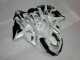 Carénages Suzuki GSXR 1000 K9 2009-2016 - Blanc Noir Carénages Suzuki GSXR 1000 K9 2009-2016 - Blanc Noir