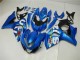 Carénages Suzuki GSXR 1000 K9 2009-2016 - Bleu Carénages Suzuki GSXR 1000 K9 2009-2016 - Bleu