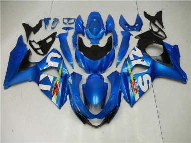 Carénages Suzuki GSXR 1000 K9 2009-2016 - Bleu