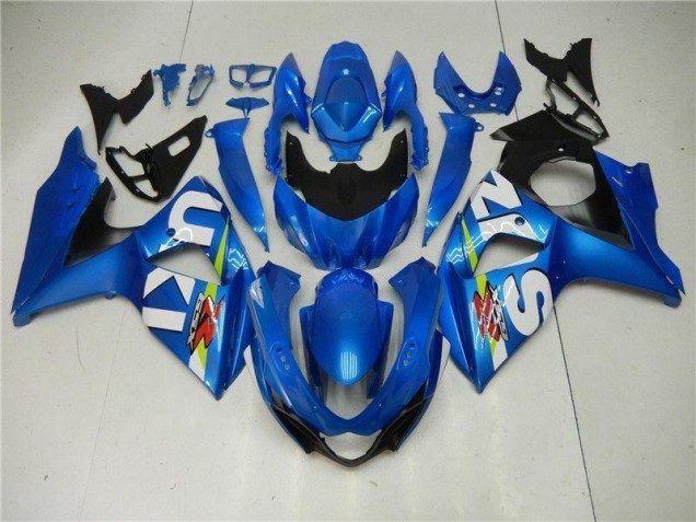 Carénages Suzuki GSXR 1000 K9 2009-2016 - Bleu Carénages Suzuki GSXR 1000 K9 2009-2016 - Bleu