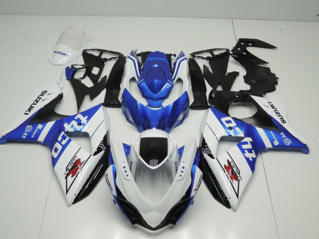 Carénages Suzuki GSXR 1000 K9 2009-2016 - Bleu Tyco Carénages Suzuki GSXR 1000 K9 2009-2016 - Bleu Tyco