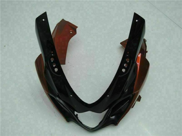 Carénages Suzuki GSXR 1000 K9 2009-2016 - Brun Noir
