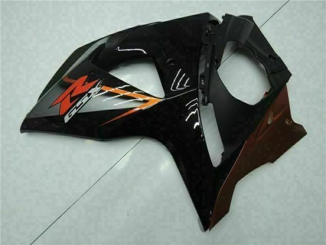 Carénages Suzuki GSXR 1000 K9 2009-2016 - Brun Noir