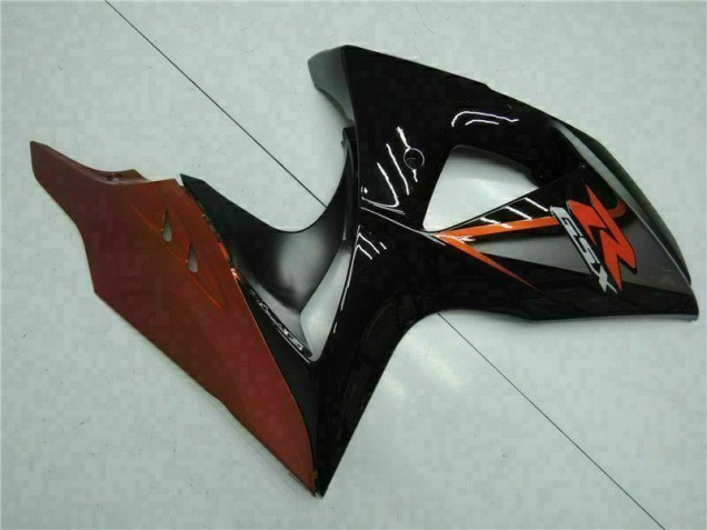 Carénages Suzuki GSXR 1000 K9 2009-2016 - Brun Noir