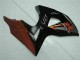 Carénages Suzuki GSXR 1000 K9 2009-2016 - Brun Noir