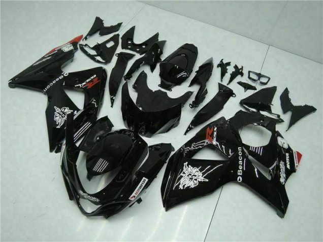 Carénages Suzuki GSXR 1000 K9 2009-2016 - Noir Carénages Suzuki GSXR 1000 K9 2009-2016 - Noir