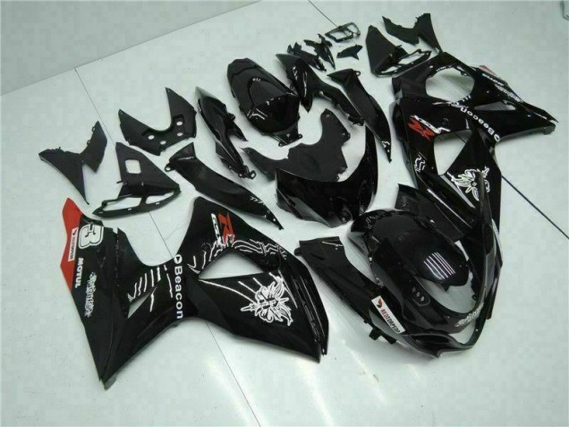 Carénages Suzuki GSXR 1000 K9 2009-2016 - Noir Carénages Suzuki GSXR 1000 K9 2009-2016 - Noir