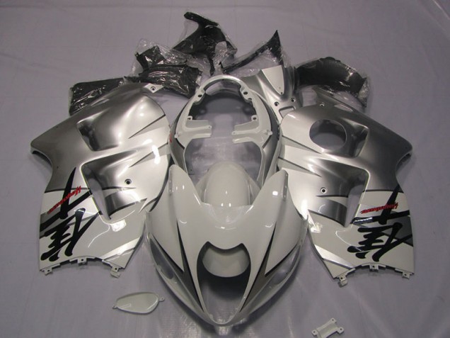 Carénages Suzuki GSXR 1300 Hayabusa 1996-2007 - Blanc Carénages Suzuki GSXR 1300 Hayabusa 1996-2007 - Blanc
