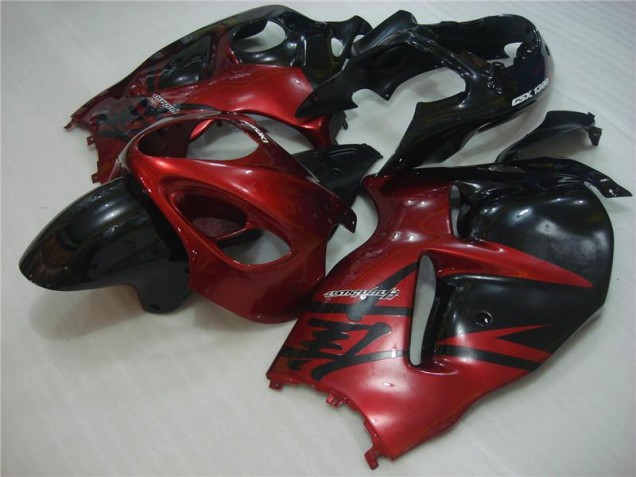 Carénages Suzuki GSXR 1300 Hayabusa 1996-2007 - Rouge Noir Carénages Suzuki GSXR 1300 Hayabusa 1996-2007 - Rouge Noir