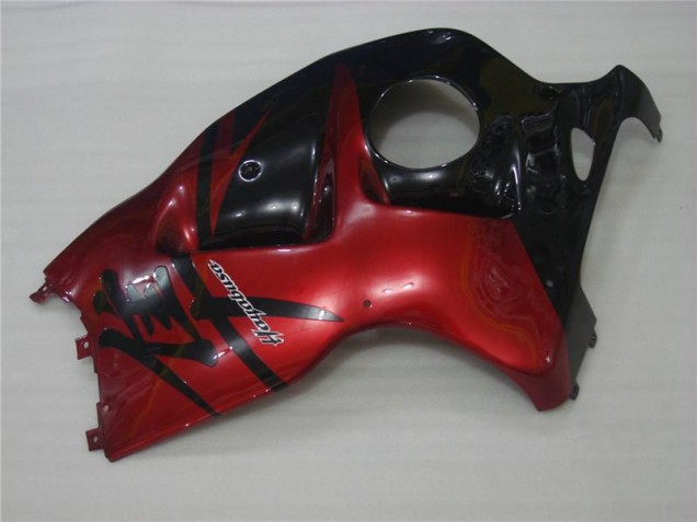 Carénages Suzuki GSXR 1300 Hayabusa 1996-2007 - Rouge Noir Carénages Suzuki GSXR 1300 Hayabusa 1996-2007 - Rouge Noir