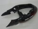 Carénages Suzuki GSXR 1300 Hayabusa 1996-2007 - Rouge Noir Carénages Suzuki GSXR 1300 Hayabusa 1996-2007 - Rouge Noir