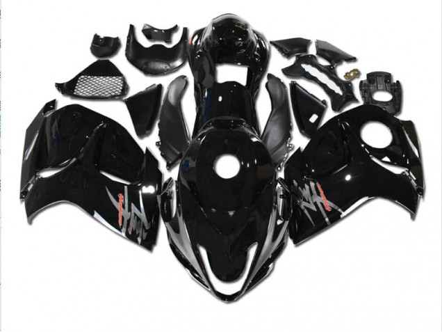 Carénages Suzuki GSXR 1300 Hayabusa 2008-2019 - Noir Carénages Suzuki GSXR 1300 Hayabusa 2008-2019 - Noir