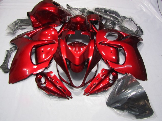 Carénages Suzuki GSXR 1300 Hayabusa 2008-2019 - Rouge Carénages Suzuki GSXR 1300 Hayabusa 2008-2019 - Rouge