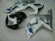 Carénages Suzuki GSXR 600 / 750 K1 K2 K3 2001-2003 - Argent Noir Carénages Suzuki GSXR 600 / 750 K1 K2 K3 2001-2003 - Argent Noir