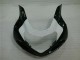 Carénages Suzuki GSXR 600 / 750 K1 K2 K3 2001-2003 - Argent Noir Carénages Suzuki GSXR 600 / 750 K1 K2 K3 2001-2003 - Argent Noir