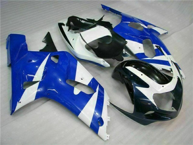 Carénages Suzuki GSXR 600 / 750 K1 K2 K3 2001-2003 - Bleu Carénages Suzuki GSXR 600 / 750 K1 K2 K3 2001-2003 - Bleu