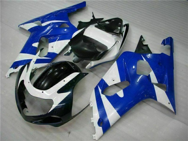 Carénages Suzuki GSXR 600 / 750 K1 K2 K3 2001-2003 - Bleu Carénages Suzuki GSXR 600 / 750 K1 K2 K3 2001-2003 - Bleu
