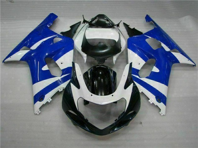 Carénages Suzuki GSXR 600 / 750 K1 K2 K3 2001-2003 - Bleu Carénages Suzuki GSXR 600 / 750 K1 K2 K3 2001-2003 - Bleu