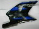 Carénages Suzuki GSXR 600 / 750 K1 K2 K3 2001-2003 - Bleu Noir Carénages Suzuki GSXR 600 / 750 K1 K2 K3 2001-2003 - Bleu Noir