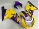 Carénages Suzuki GSXR 600 / 750 K1 K2 K3 2001-2003 - Jaune Carénages Suzuki GSXR 600 / 750 K1 K2 K3 2001-2003 - Jaune