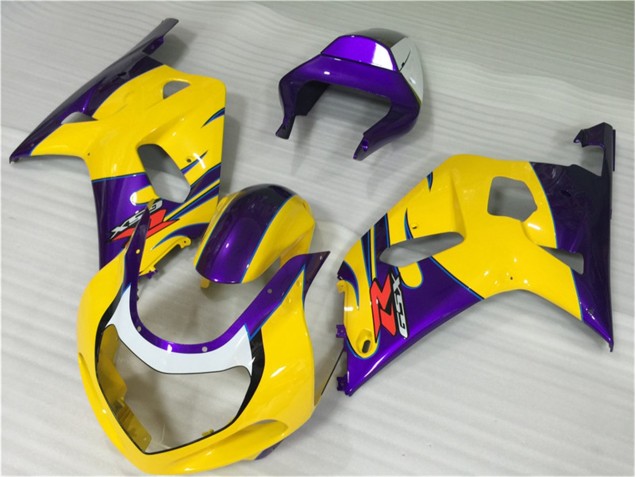 Carénages Suzuki GSXR 600 / 750 K1 K2 K3 2001-2003 - Jaune Carénages Suzuki GSXR 600 / 750 K1 K2 K3 2001-2003 - Jaune