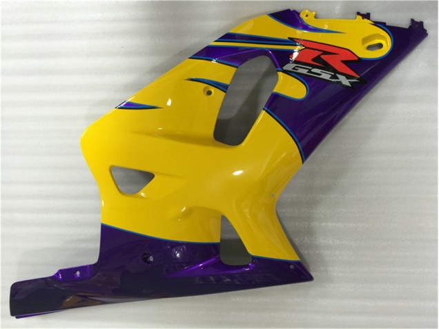 Carénages Suzuki GSXR 600 / 750 K1 K2 K3 2001-2003 - Jaune Carénages Suzuki GSXR 600 / 750 K1 K2 K3 2001-2003 - Jaune