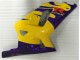 Carénages Suzuki GSXR 600 / 750 K1 K2 K3 2001-2003 - Jaune Carénages Suzuki GSXR 600 / 750 K1 K2 K3 2001-2003 - Jaune