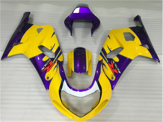 Carénages Suzuki GSXR 600 / 750 K1 K2 K3 2001-2003 - Jaune Carénages Suzuki GSXR 600 / 750 K1 K2 K3 2001-2003 - Jaune