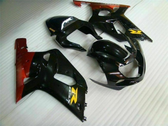 Carénages Suzuki GSXR 600 / 750 K1 K2 K3 2001-2003 - Noir Carénages Suzuki GSXR 600 / 750 K1 K2 K3 2001-2003 - Noir