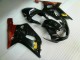 Carénages Suzuki GSXR 600 / 750 K1 K2 K3 2001-2003 - Noir Carénages Suzuki GSXR 600 / 750 K1 K2 K3 2001-2003 - Noir