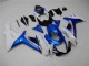 Carénages Suzuki GSXR 600 / 750 K11 2011-2024 - Bleu Blanc Carénages Suzuki GSXR 600 / 750 K11 2011-2024 - Bleu Blanc