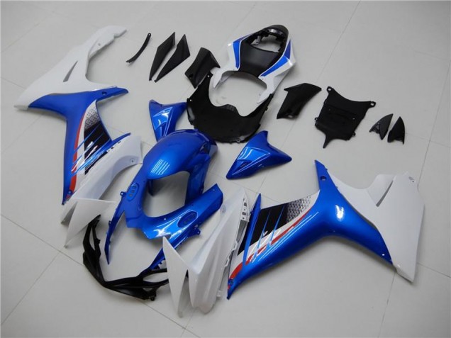 Carénages Suzuki GSXR 600 / 750 K11 2011-2024 - Bleu Blanc Carénages Suzuki GSXR 600 / 750 K11 2011-2024 - Bleu Blanc
