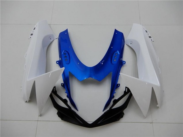 Carénages Suzuki GSXR 600 / 750 K11 2011-2024 - Bleu Blanc Carénages Suzuki GSXR 600 / 750 K11 2011-2024 - Bleu Blanc