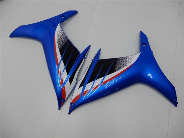Carénages Suzuki GSXR 600 / 750 K11 2011-2024 - Bleu Blanc Carénages Suzuki GSXR 600 / 750 K11 2011-2024 - Bleu Blanc