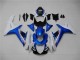 Carénages Suzuki GSXR 600 / 750 K11 2011-2024 - Bleu Blanc Carénages Suzuki GSXR 600 / 750 K11 2011-2024 - Bleu Blanc