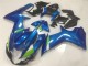 Carénages Suzuki GSXR 600 / 750 K11 2011-2024 - Bleu Carénages Suzuki GSXR 600 / 750 K11 2011-2024 - Bleu
