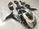 Carénages Suzuki GSXR 600 / 750 K11 2011-2024 - Noir Blanc Carénages Suzuki GSXR 600 / 750 K11 2011-2024 - Noir Blanc