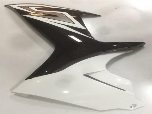 Carénages Suzuki GSXR 600 / 750 K11 2011-2024 - Noir Blanc Carénages Suzuki GSXR 600 / 750 K11 2011-2024 - Noir Blanc