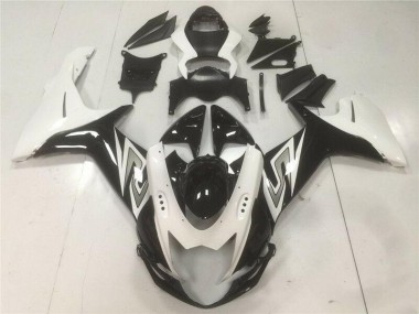 Carénages Suzuki GSXR 600 / 750 K11 2011-2024 - Noir Blanc