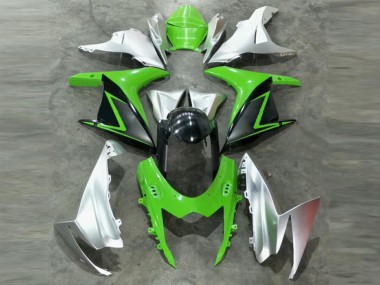 Carénages Suzuki GSXR 600 / 750 K11 2011-2024 - Vert Argent