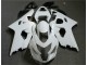 Carénages Suzuki GSXR 600 / 750 K4 2004-2005 - Blanc Noir Carénages Suzuki GSXR 600 / 750 K4 2004-2005 - Blanc Noir