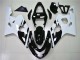 Carénages Suzuki GSXR 600 / 750 K4 2004-2005 - Blanc Noir Carénages Suzuki GSXR 600 / 750 K4 2004-2005 - Blanc Noir