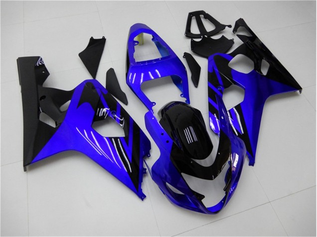 Carénages Suzuki GSXR 600 / 750 K4 2004-2005 - Bleu Noir Carénages Suzuki GSXR 600 / 750 K4 2004-2005 - Bleu Noir