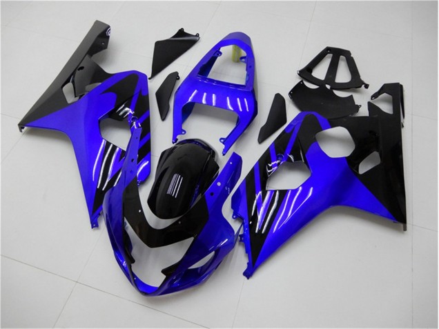 Carénages Suzuki GSXR 600 / 750 K4 2004-2005 - Bleu Noir Carénages Suzuki GSXR 600 / 750 K4 2004-2005 - Bleu Noir
